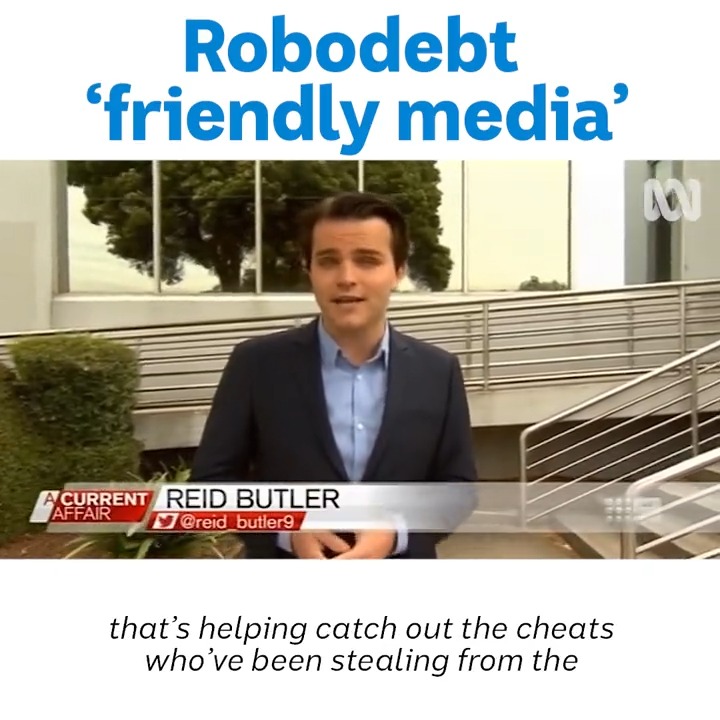 “It was shameful for the Coalition government, its ministers and their minders. But also, in my view, for many in the media, who were used by the government to run propaganda and discredit victims.” Our story on Robodebt 'friendly media' from February #MediaWatch