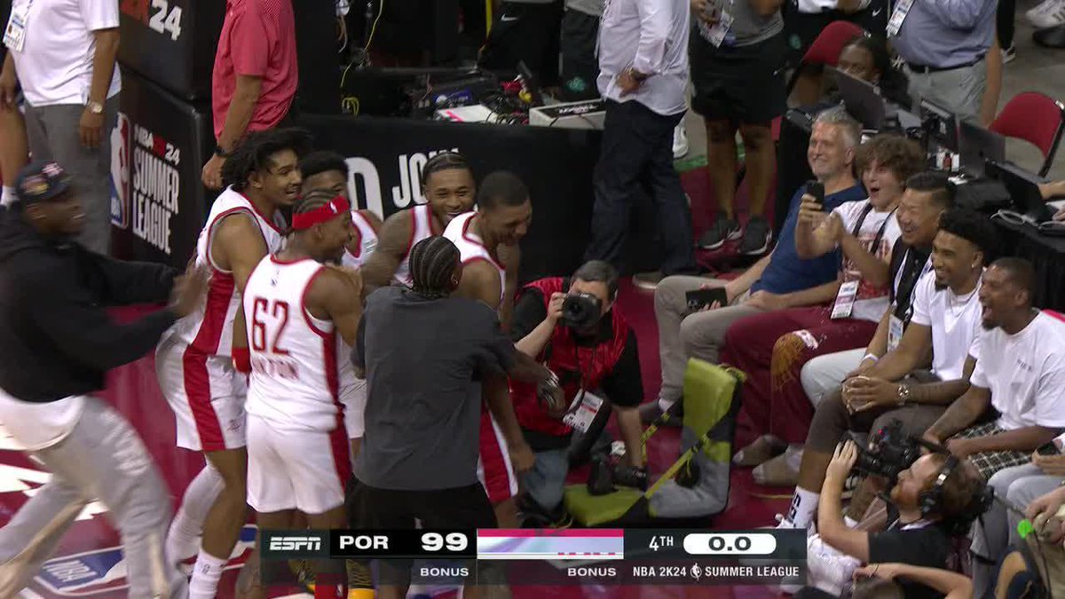 🚨 JABARI SMITH JR. GAME WINNER 🚨 WOW.