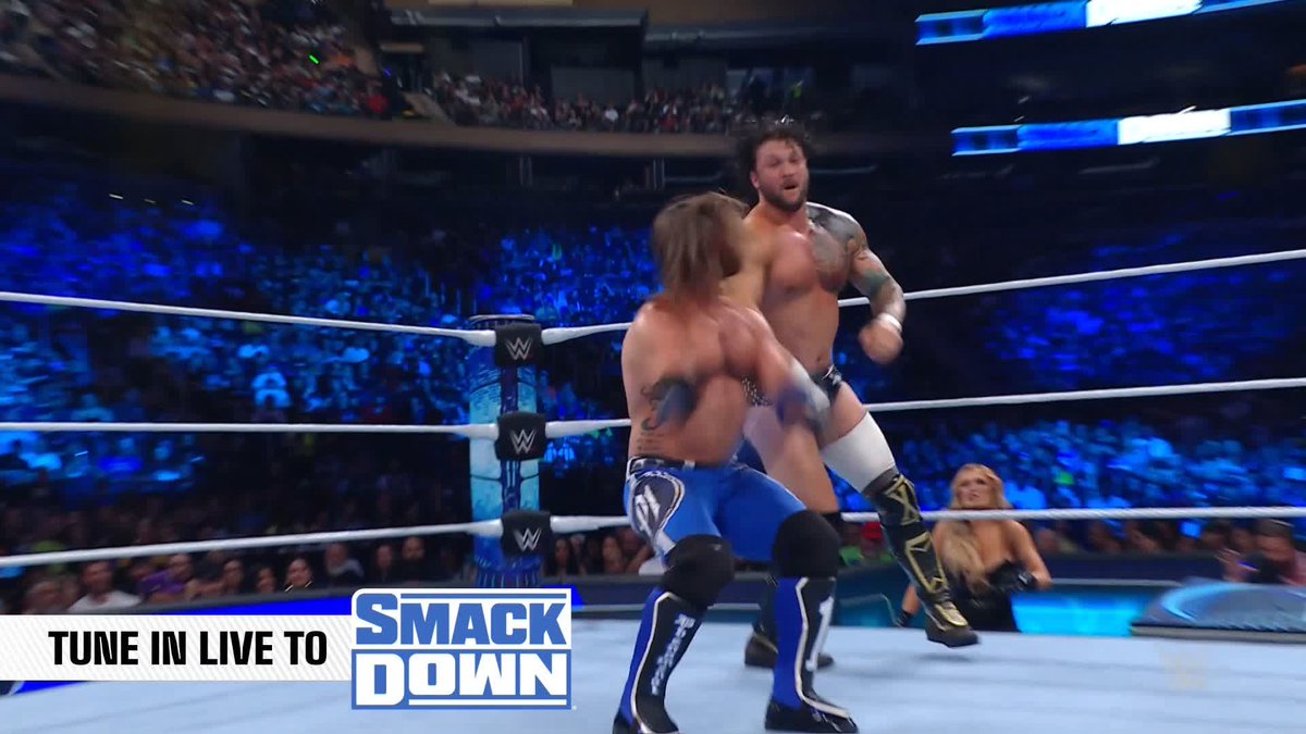 A phenomenal moment! #SmackDown