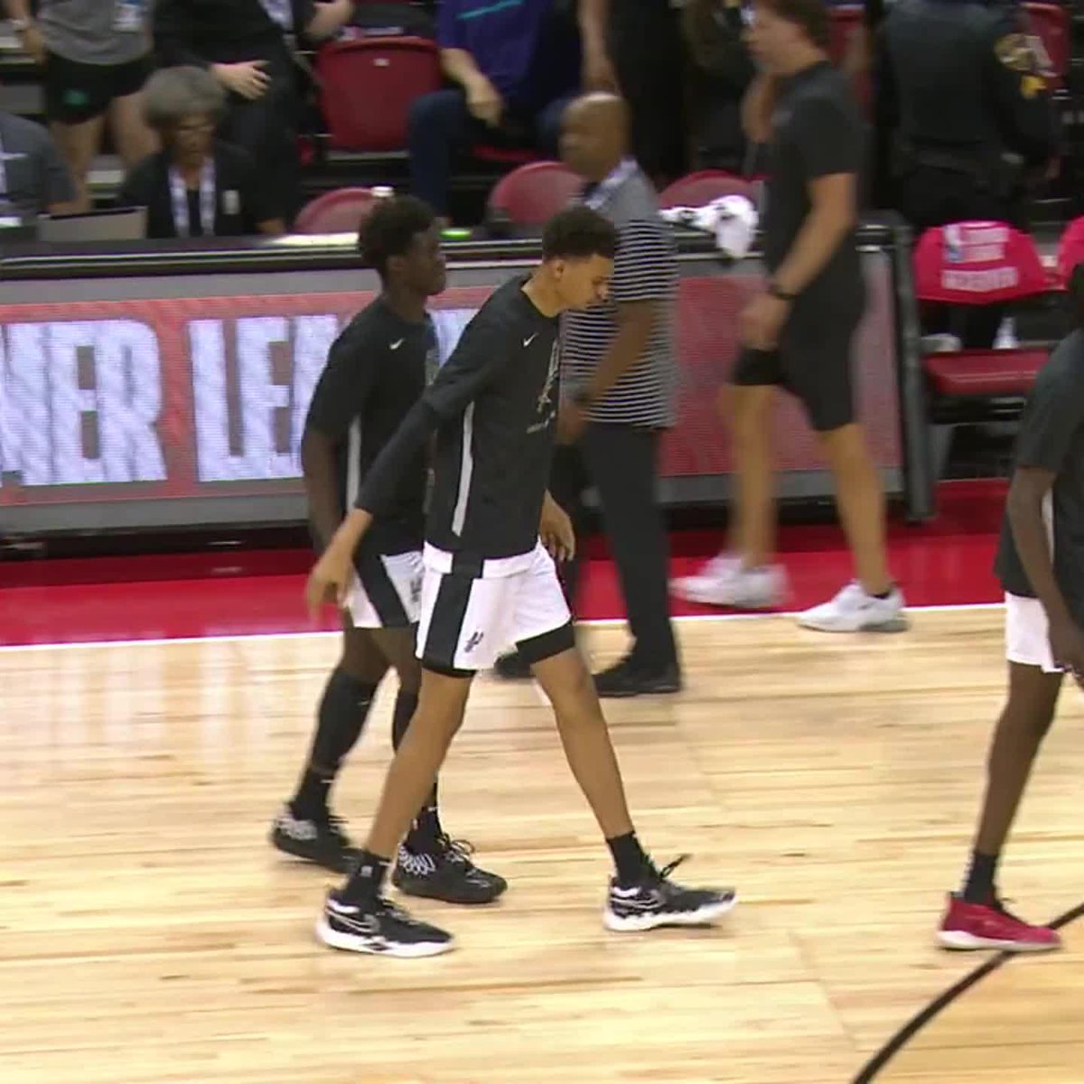 Wemby's Summer League debut 🔜 📺: ESPN
