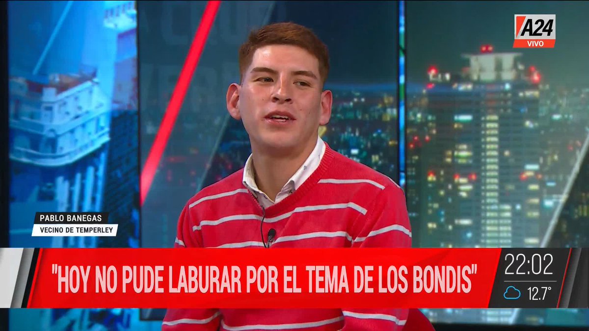 LEJOS, una de las mejores notas que vi en mi vida. Pablo, un MAESTRO. Pelado, la rompisteeeeeee Esteban Trebucq