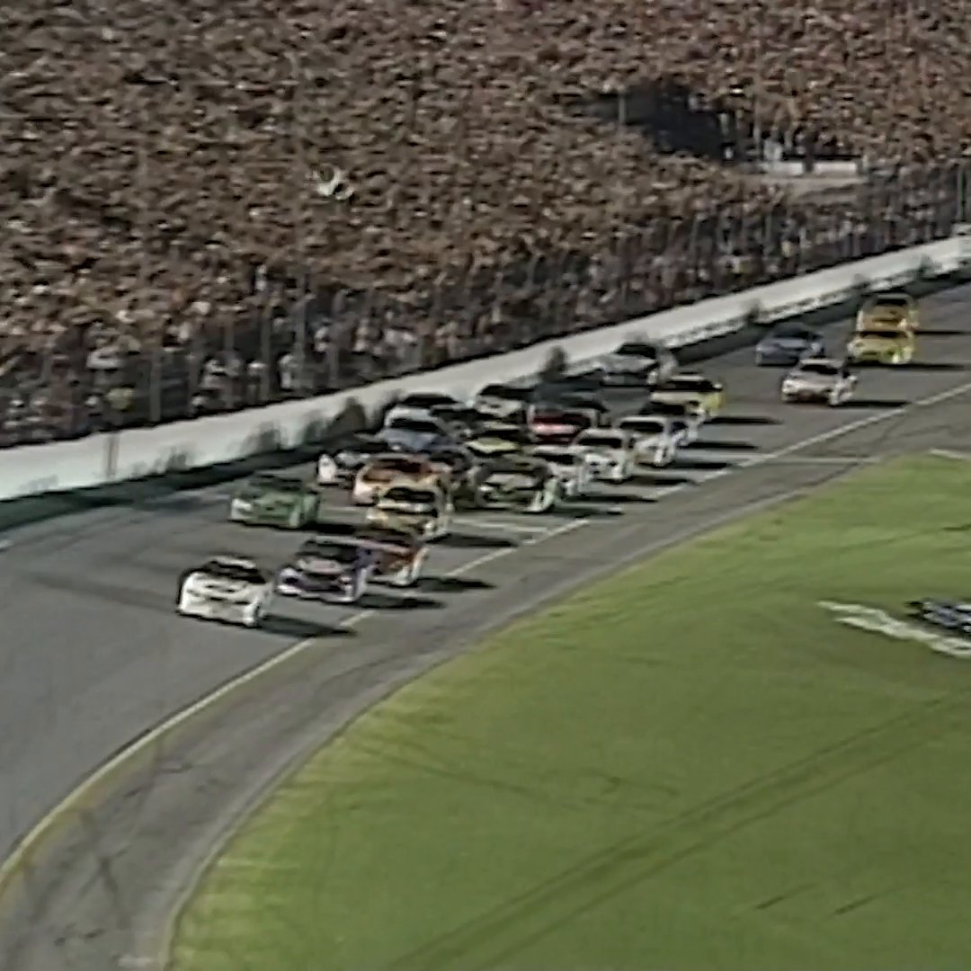 22 years ago today, we had one of the most emotional nights in our history. #NASCAR75