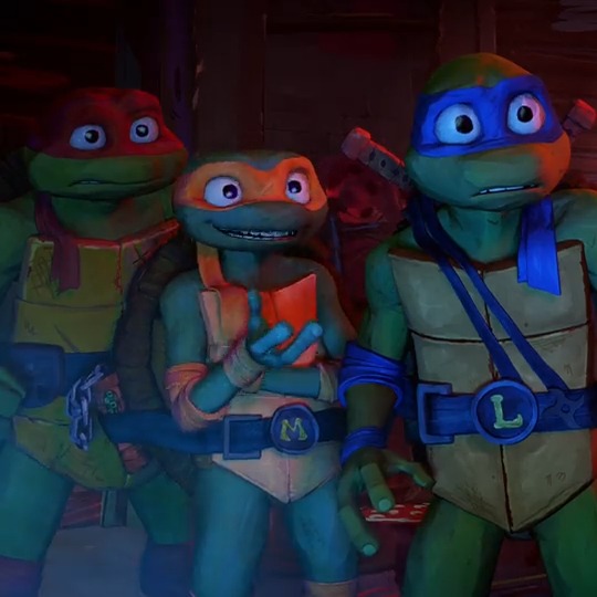 Ninjitsu skills: outstanding. Social skills: none. See Teenage Mutant Ninja Turtles: #MutantMayhem - only in theatres August 2! #TMNTMovie