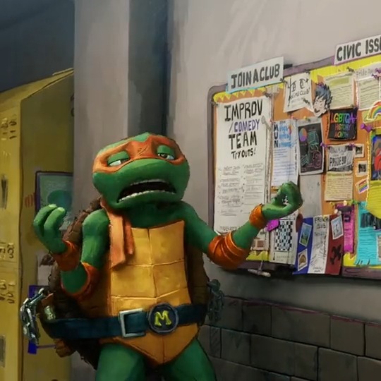 The name's Nardo. Leo Nardo. See Teenage Mutant Ninja Turtles: #MutantMayhem - only in theatres August 2! #TMNTMovie