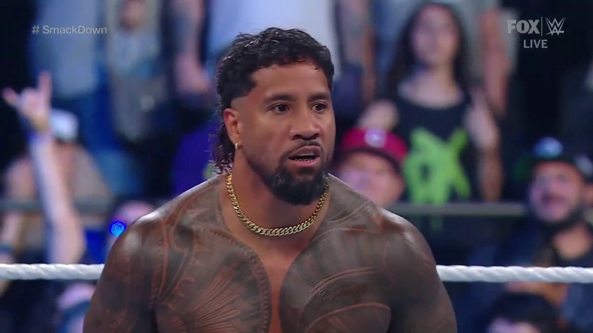 JEY IS UNHINGED! The Usos Roman Reigns Solo #SmackDown