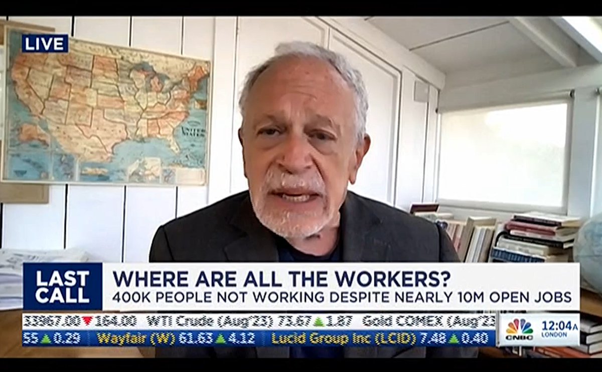 "I don't think we can relax, or should relax." On CNBC I sounded the alarm against further interest rate hikes. The Fed seems to think that inflation can only be tamed by slowing the economy to the point that people are put out of work and see wages drop. I disagree. Strongly.