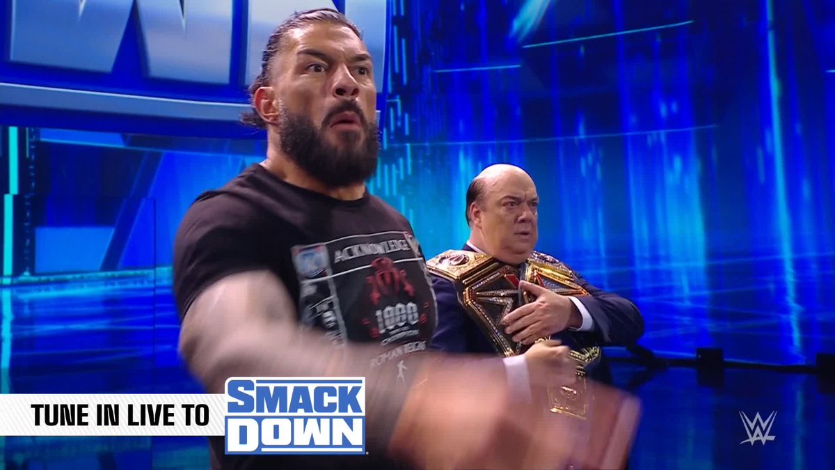 "YOU BETTER ACCEPT MY CHALLENGE!" The Usos Roman Reigns #SmackDown