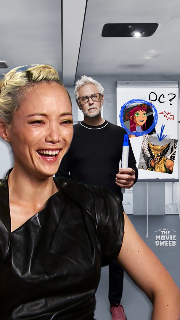 There’s a specific role James Gunn has in mind for Pom Klementieff in the DCU. Some action is involved too 👀