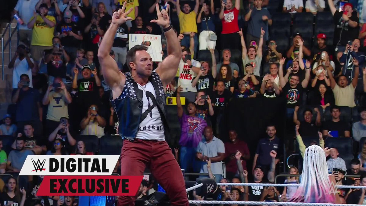 EXCLUSIVE: You wanted LA KNIGHT? YOU GOT LA KNIGHT! LA Knight