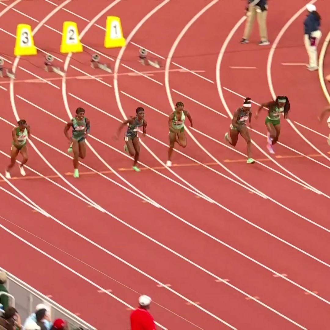 Sha’Carri Richardson wins the 100m final! #USATFOutdoors