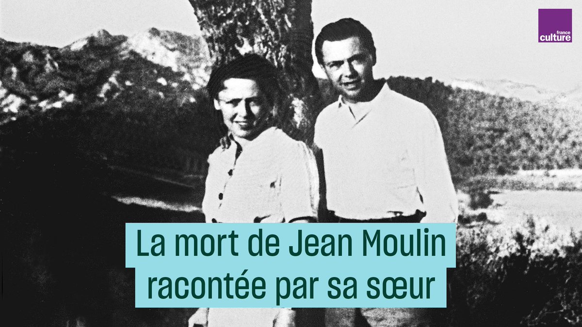 Jean Moulin, héros de la Résistance, meurt le 8 juillet 1943, torturé par la Gestapo. 20 ans plus tard, sa sœur se souvient de ce terrible été 43.