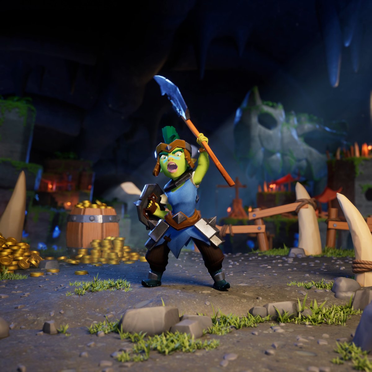 The final Goblin challenge is here! Now it's time to seek battle and spear your way through the Goblin Champion Challenge!