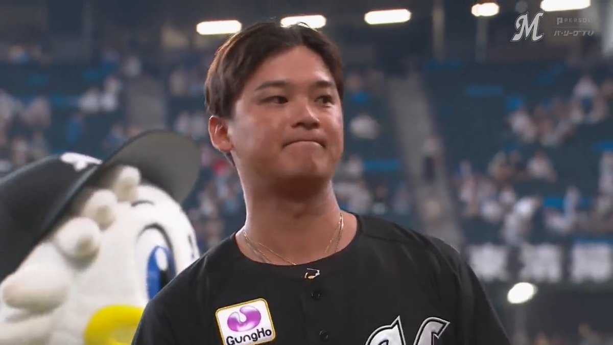 本日のヒーローは #石川慎吾 選手!移籍後初打点となる代打決勝タイムリーを放ちました! #chibalotte #MarinesBaseball #TodaysHero