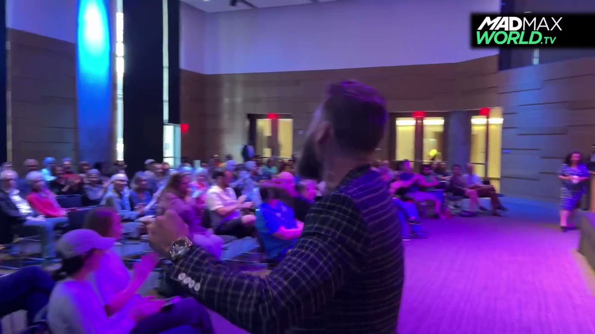 Thug Life Cop @ James Comey Event