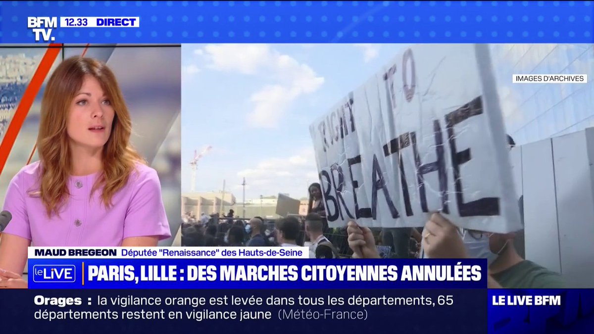 Maud Bregeon (Maud Bregeon): "Il n'y a pas de violences policières"