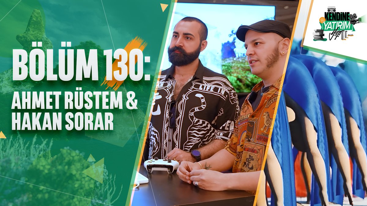 #KendineBiYatırımYap’ta bu hafta, Ahmet Rüstem ve Hakan Sorar, yapay zekanın kelimeleri görüntülere dönüştürmesinin sanat ve eğlenceye katkılarını anlatıyor. Levent Erden