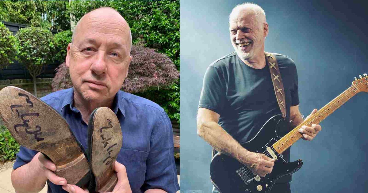 Sultans of Swing if it were written by David Gilmour