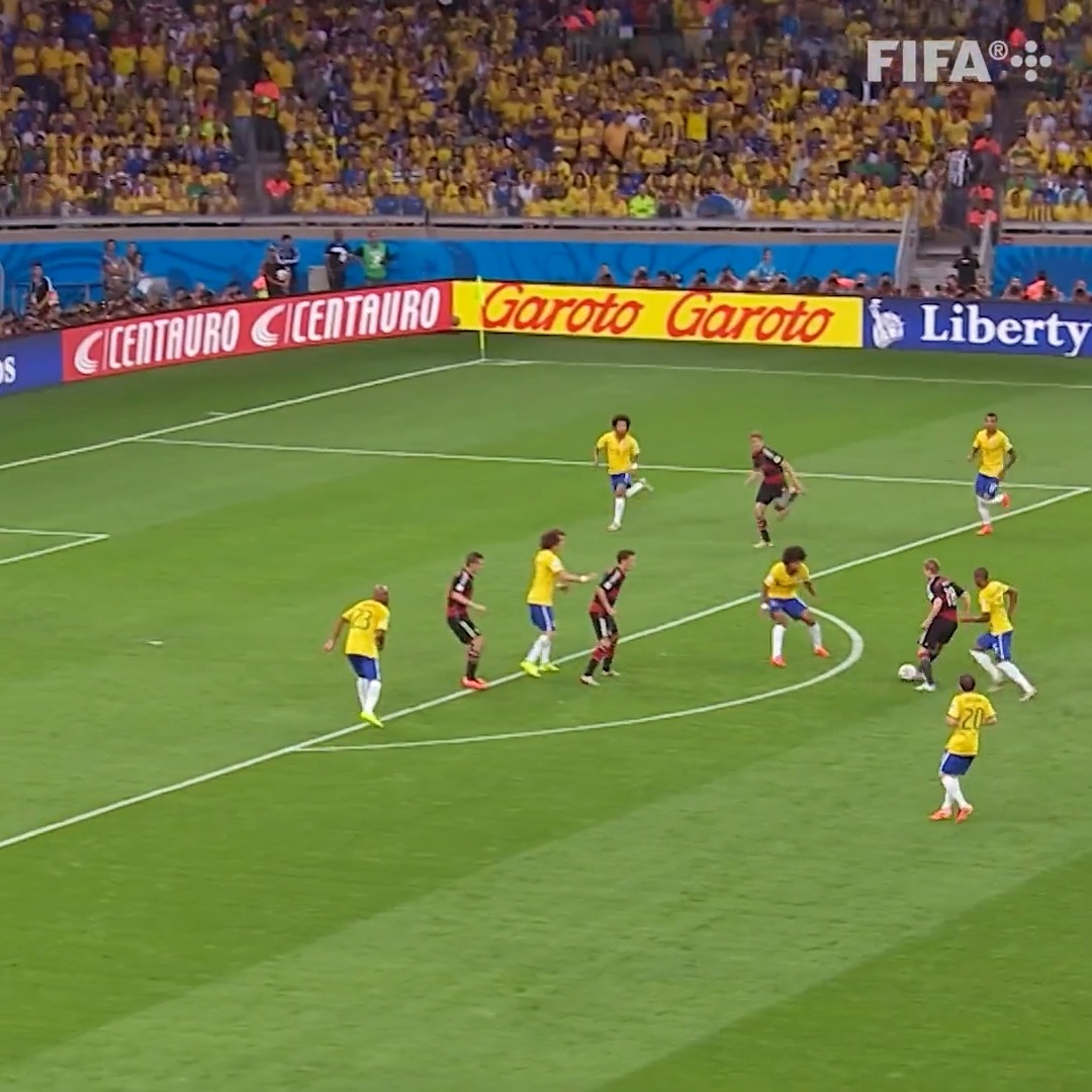 🇩🇪 7-1 🇧🇷 ¿Dónde estabas el 8 de julio de 2014? #CopaMundialFIFA