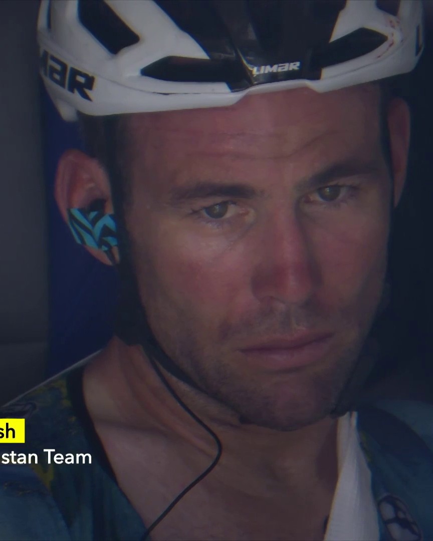 Absolutely devastated 💔 You're a legend, Mark Cavendish ❤️👏 #TDF2023