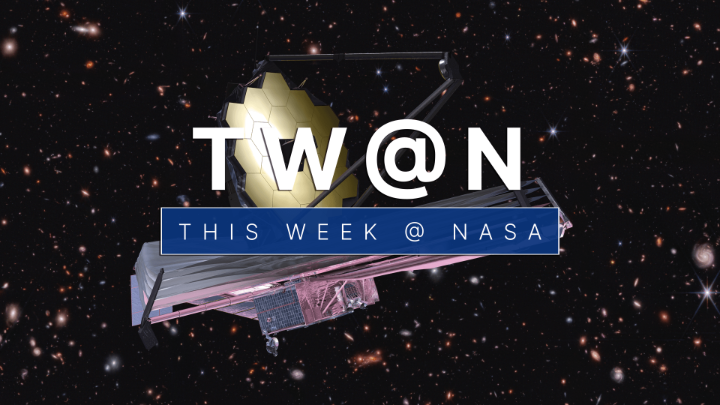 Our Parker Solar Probe takes another hot lap around the Sun, NASA Webb Telescope spots a distant active supermassive black hole, and we're back in touch with the Ingenuity #MarsHelicopter. Subscribe for more space and aeronautics in your life:
