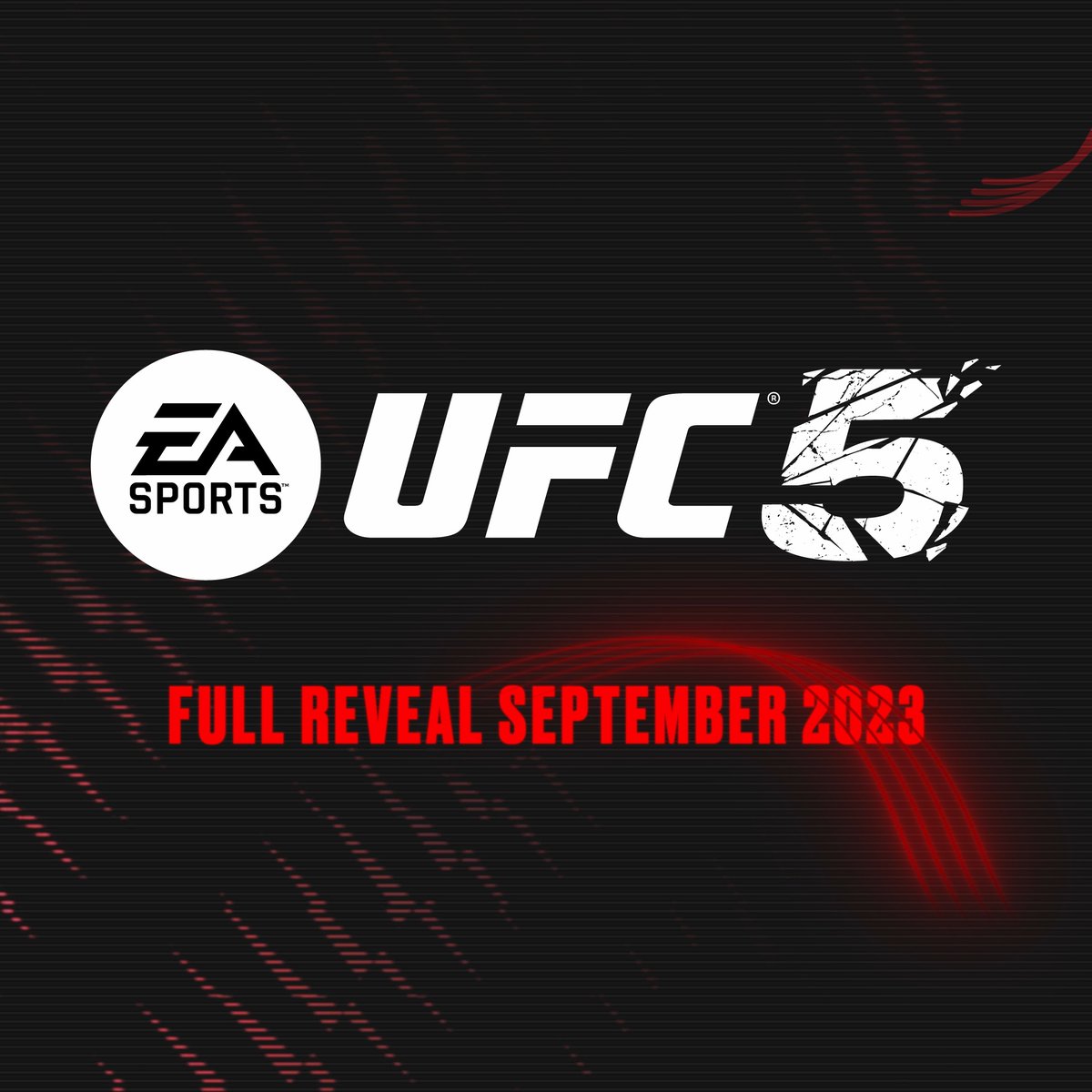 Coming soon #UFC5 Full reveal September 2023 🗓️ Sign up for more news ➡️