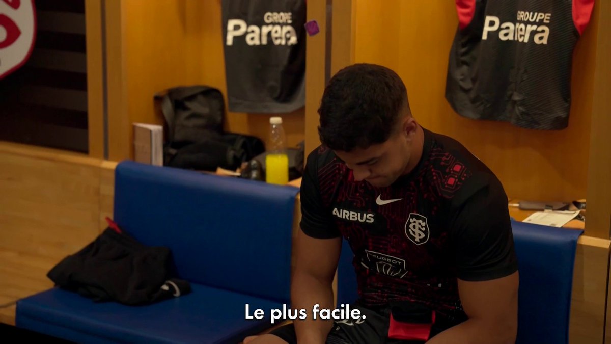 Une causerie historique d'Ugo Mola juste avant la FINALE qui met les frissons 🥹 Un extrait à découvrir dans le doc "OBJECTIF BRENNUS" ce soir 23H05 sur CANAL+, avec 2⃣0⃣ minutes supplémentaires autour de la finale 🏟