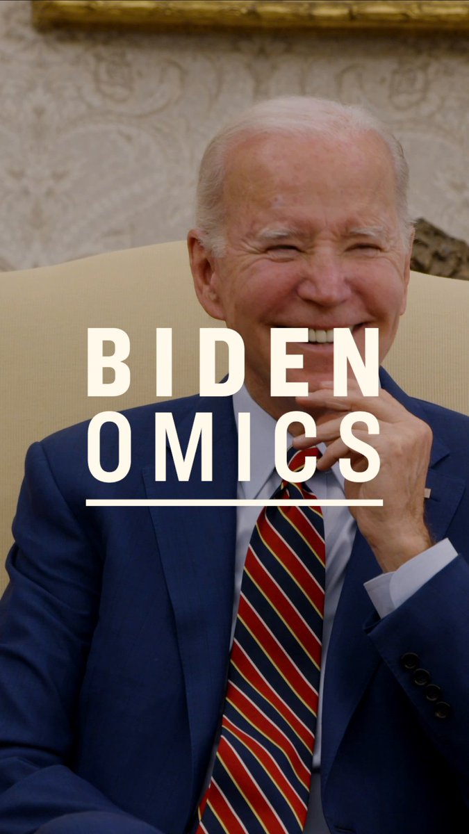 Bidenomics is about investing in Americans.