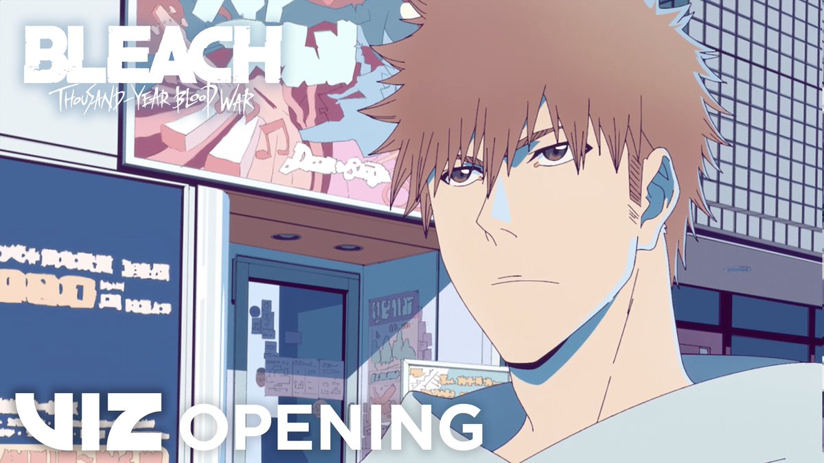 #BLEACH: Thousand-Year Blood War, Part 2 - The Separation OPENING SONG! 🎵 STARS by w.o.d