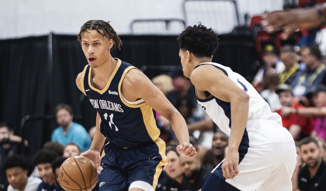 Dyson Daniels last night 💪 🏀 18 PTS 🏀 5 REB 🏀 4 STL 🏀 3 AST #SummerPelicans