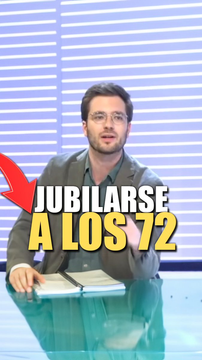 Me dijeron que retrasar la jubilación a los 72 años es buena idea y contesté esto