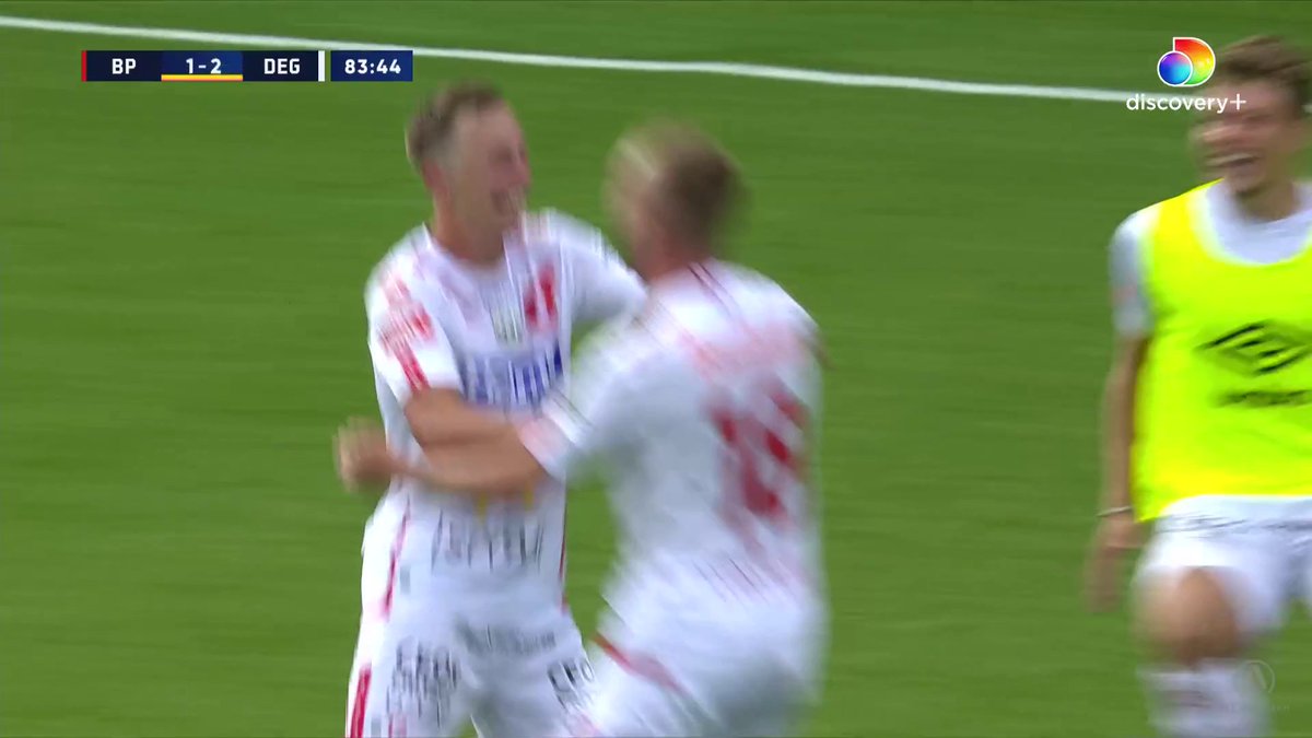 Degerfors har vänt på matchen genom Erik Lindell som gör 2-1! Se BP - Degerfors på