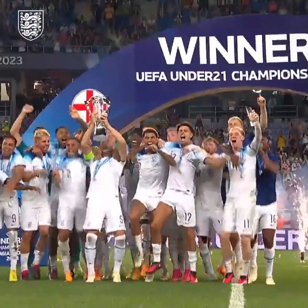 CHAMPIONS! 🏆