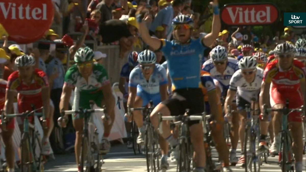 🐐 Mark Cavendish, the best sprinter to ever do it 🇮🇲🚀 #TDF2023 #ITVCycling #ThankYouCav