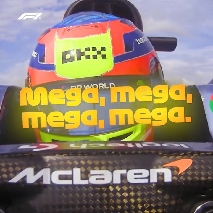We are so proud of you, Oscar. 🧡 #BritishGP 🇬🇧