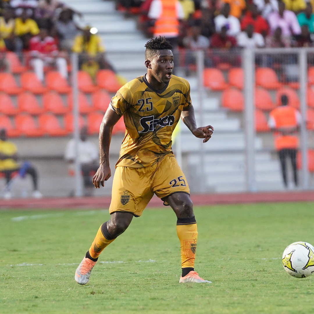 🐘 ➕ 🦁 = BEAST MODE 🔥 The unstoppable Aubin Kouamé! 🚀 #TotalEnergiesCAFCC