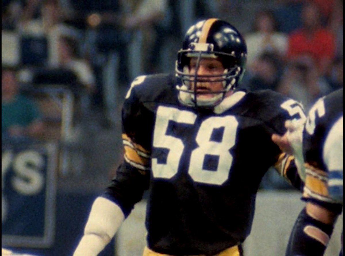 The Hall of Fame sends Happy Birthday wishes to Jack Lambert! The Pittsburgh Steelers great turns 71 today. #HBD