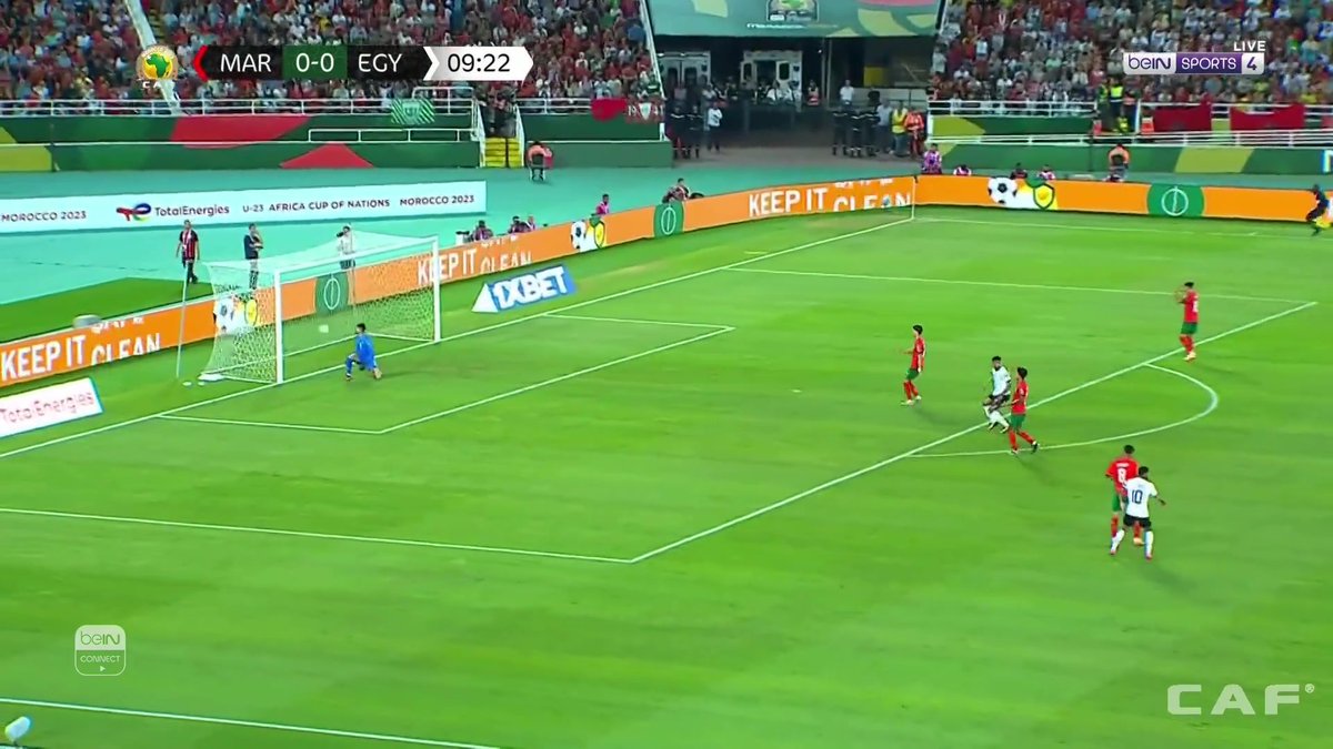 واو .. هدف منتخب مصر تحت 23 سنة ضد المغرب في نهائي كأس أمم افريقيا 🥶🇪🇬