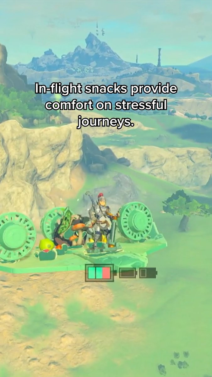 Don’t support cruelty to Koroks! 🍃 Celebrate #NationalVideoGameDay with these tips on how to kindly transport them in #Zelda #TearsOfTheKingdom 🎮