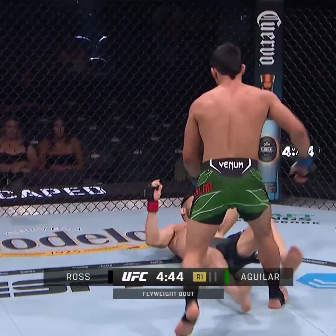 ONE HITTER QUITTER OH MY! 😱 🇲🇽 JESUS AGUILARRRRRRR! #UFC290