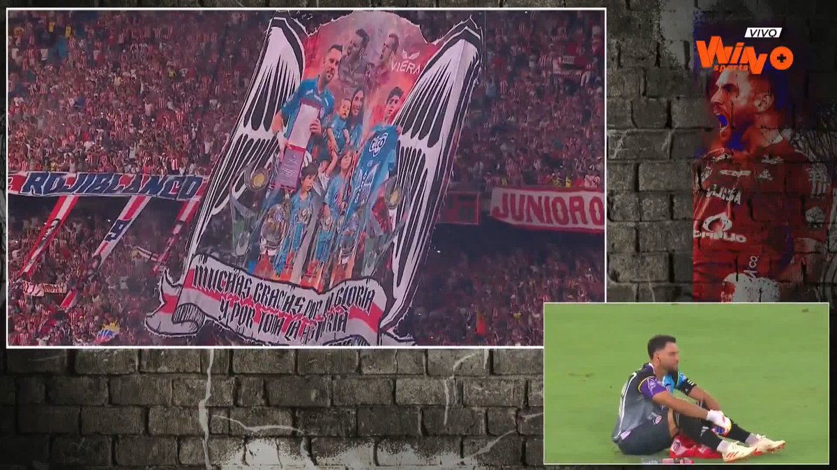 🦈🧤 ¡Postales para la historia! ¡Qué momento el de Sebastián Viera siendo ovacionado por todo el Metropolitano! #VieraTiburónxWIN