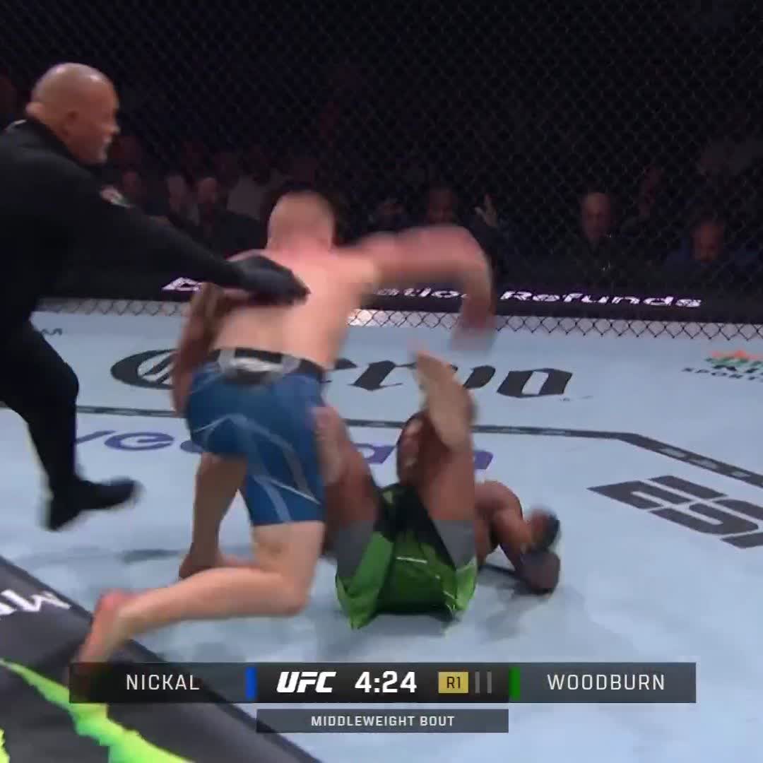 BO NICKAL DOES IT AGAIN!! Bo Nickal gets it done in UNDER A MINUTE at #UFC290!