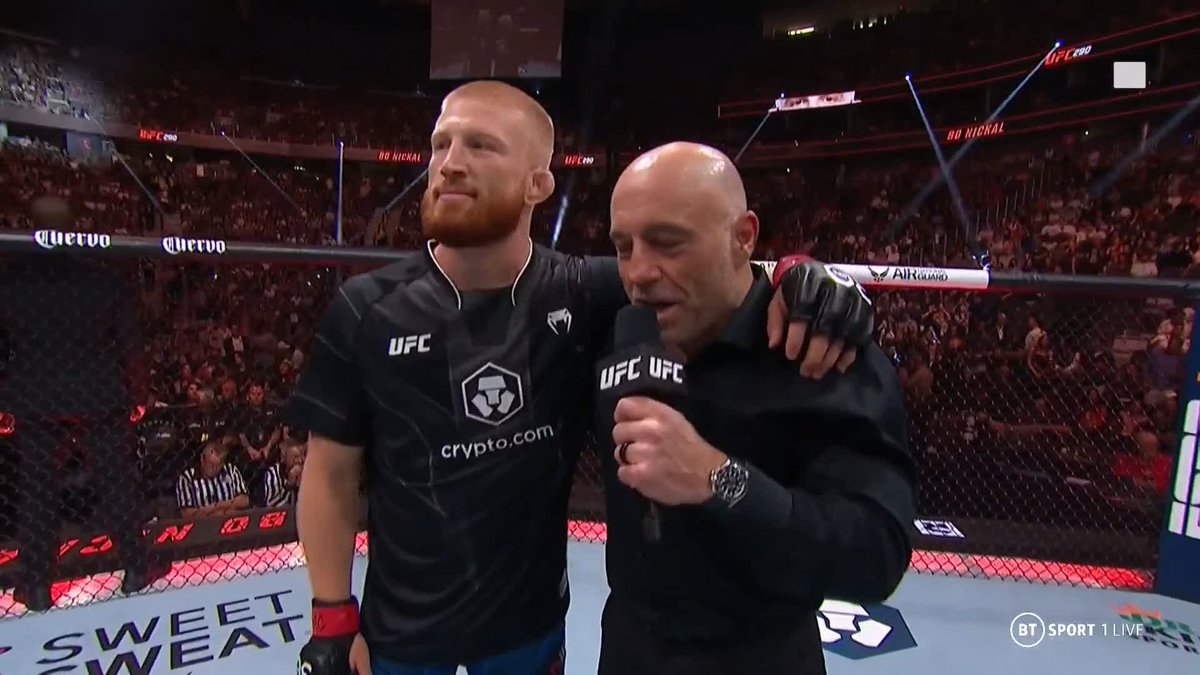 It was just another night at the office for Bo Nickal 🤷♂️ #UFC290