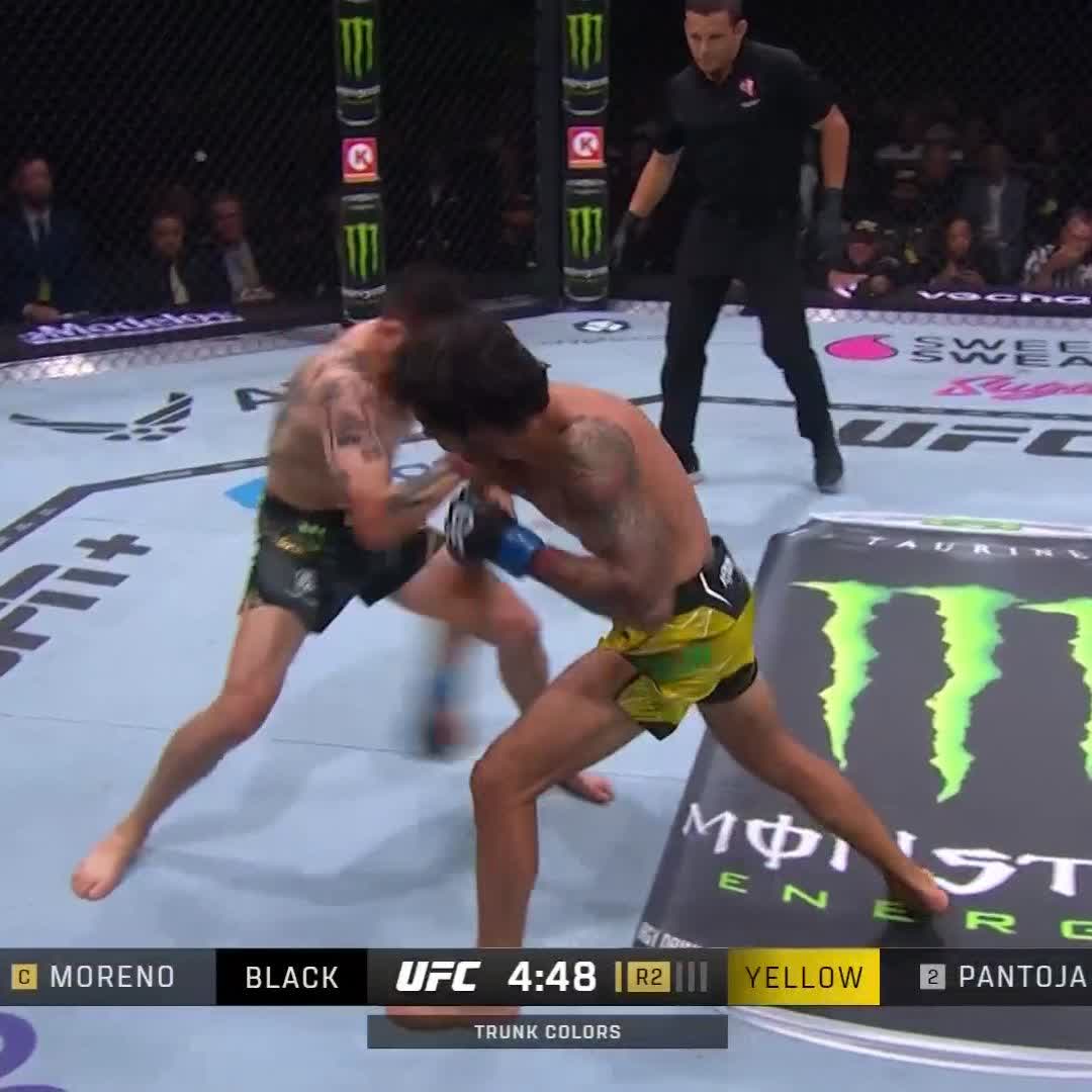 Lo que te boxea Brandon Moreno 🇲🇽🔥 #UFC290
