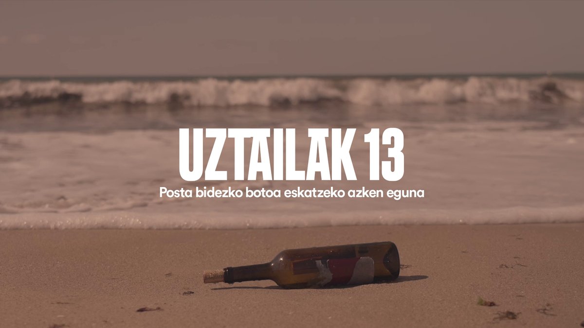 ☀️😎🧴 Friendly reminder: uztailaren 13an, ostegunean, amaitzen da posta bidezko botoa eskatzeko epea. Berriro #EgingoDugu
