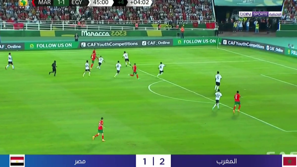 🟣🎥 تقرير خاص | توج المنتخب المغربي 🇲🇦 بلقب كأس أمم إفريقيا تحت 23 عاما للمرة الأولى في تاريخه بعدما قلب تأخره أمام نظيره المصري 🇪🇬 حامل اللقب إلى فوز بـ 2 - 1 في نهائي مثير امتد لشوطين إضافيين 🎙️ تقرير | بلال قيزة Bilal Guiza | بلال قيزة