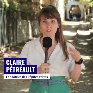 "Aujourd’hui, sur les Rencontres Économiques d’Aix-en-Provence, nous sommes 149 pour porter la voix de la #jeunesse." Claire l'éClair, fondatrice des Les Pépites Vertes. #REAIX