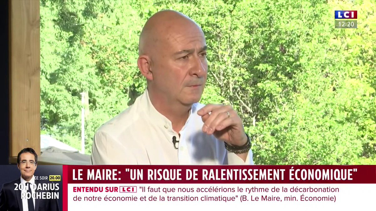 🔴 Chaudières à gaz : "Je suis opposé à leur interdiction. J'ai toujours parié sur l'intelligence de nos compatriotes, sur les méthodes incitatives", déclare Bruno Le Maire, ministre de l'Économie et des Finances ▶ En direct sur #La26 avec François Lenglet