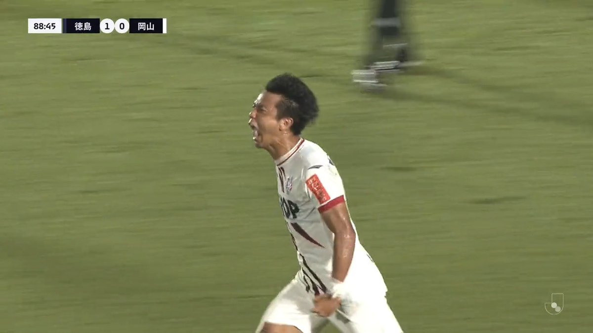 🎦 ゴール動画 🏆 明治安田生命J2リーグ 第25節 🆚 徳島vs岡山 🔢 1-1 ⌚️ 89分 ⚽️ 木村 太哉(岡山) #Jリーグ #徳島岡山