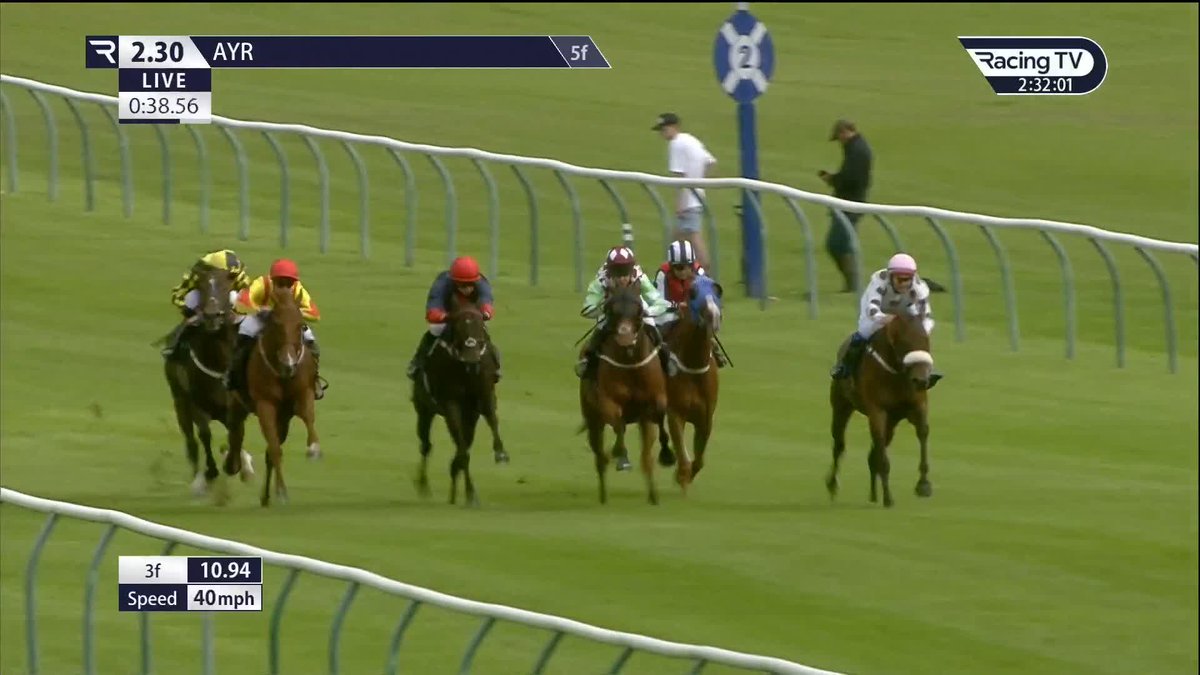 🏇 One Last Hug strikes late to land a decisive Ayrshire Cancer Support Amateur Jockeys' Handicap victory in the hands of Lucy Harper for Jim Goldie 👏 Jim Goldie Racing Ayrshire Cancer Support