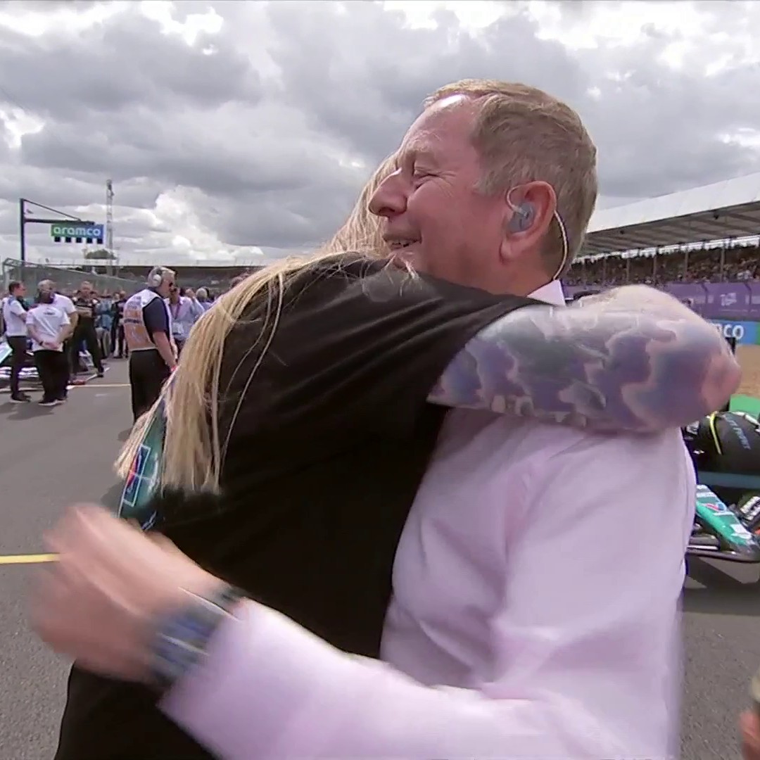 "My microphone got caught in the man hug" ๐ Sam Ryder apologising to Martin for talking too much F1 is sensational ๐คฃ